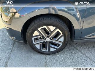 35510 : Hyundai Rennes - GCA - HYUNDAI Kona - Kona - Teal Métal - Traction - Electrique
