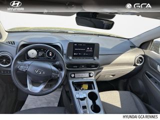 35510 : Hyundai Rennes - GCA - HYUNDAI Kona - Kona - Teal Métal - Traction - Electrique