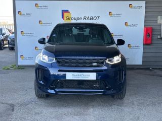 78310 : Hyundai Coignières - Socohy | Groupe Rabot - LAND-ROVER Discovery Sport - Discovery Sport - Portofino Blue - Transmission intégrale - Hybride rechargeable : Essence/Electrique