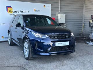 78310 : Hyundai Coignières - Socohy | Groupe Rabot - LAND-ROVER Discovery Sport - Discovery Sport - Portofino Blue - Transmission intégrale - Hybride rechargeable : Essence/Electrique