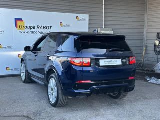 78310 : Hyundai Coignières - Socohy | Groupe Rabot - LAND-ROVER Discovery Sport - Discovery Sport - Portofino Blue - Transmission intégrale - Hybride rechargeable : Essence/Electrique