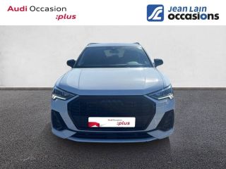 75010 : Hyundai Paris Nord - Goncourt Automobiles - AUDI Q3 S line - Q3 II - BLANC GLACIER METALLISE - Automate sequentiel - Essence sans plomb