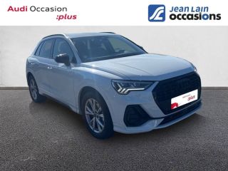 75010 : Hyundai Paris Nord - Goncourt Automobiles - AUDI Q3 S line - Q3 II - BLANC GLACIER METALLISE - Automate sequentiel - Essence sans plomb