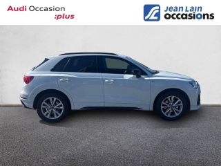 75010 : Hyundai Paris Nord - Goncourt Automobiles - AUDI Q3 S line - Q3 II - BLANC GLACIER METALLISE - Automate sequentiel - Essence sans plomb