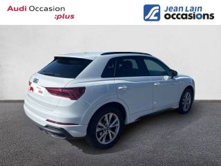 75010 : Hyundai Paris Nord - Goncourt Automobiles - AUDI Q3 S line - Q3 II - BLANC GLACIER METALLISE - Automate sequentiel - Essence sans plomb