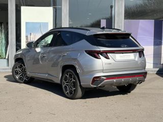 57100 : Hyundai Thionville - Théobald Automobiles - HYUNDAI Tucson - Tucson - Shimmering Silver Métal - Traction - Hybride : Essence/Electrique