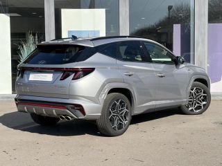 57100 : Hyundai Thionville - Théobald Automobiles - HYUNDAI Tucson - Tucson - Shimmering Silver Métal - Traction - Hybride : Essence/Electrique