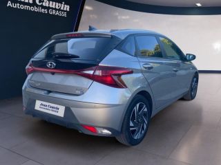 75010 : Hyundai Paris Nord - Goncourt Automobiles - HYUNDAI i20 Intuitive - i20 III - Beige - Boîte manuelle - Essence sans plomb