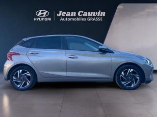 75010 : Hyundai Paris Nord - Goncourt Automobiles - HYUNDAI i20 Intuitive - i20 III - Beige - Boîte manuelle - Essence sans plomb