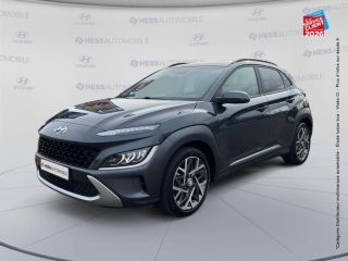 67800 : Hyundai Strasbourg - HESS Automobile - HYUNDAI Kona - Kona - Dark Knight Métal - Traction - Hybride : Essence/Electrique