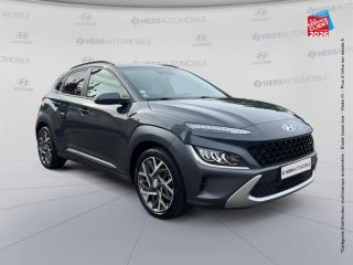 67800 : Hyundai Strasbourg - HESS Automobile - HYUNDAI Kona - Kona - Dark Knight Métal - Traction - Hybride : Essence/Electrique
