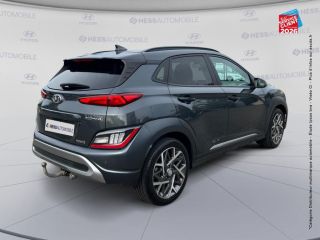67800 : Hyundai Strasbourg - HESS Automobile - HYUNDAI Kona - Kona - Dark Knight Métal - Traction - Hybride : Essence/Electrique