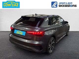 75010 : Hyundai Paris Nord - Goncourt Automobiles - AUDI A3 SPORTBACK S Line - A3/S3/RS3 IV - GRIS DAYTONA - Automate sequentiel - Diesel