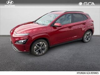 35510 : Hyundai Rennes - GCA - HYUNDAI Kona - Kona - Sunset red - Traction - Electrique