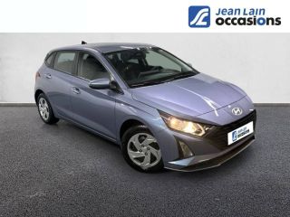 75010 : Hyundai Paris Nord - Goncourt Automobiles - HYUNDAI i20 Initia - i20 III - Bleu - Boîte manuelle - Essence sans plomb