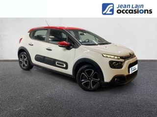 75010 : Hyundai Paris Nord - Goncourt Automobiles - CITROEN C3 Shine - C3 III - Blanc - Boîte manuelle - Essence sans plomb