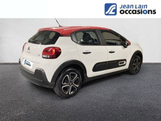 75010 : Hyundai Paris Nord - Goncourt Automobiles - CITROEN C3 Shine - C3 III - Blanc - Boîte manuelle - Essence sans plomb