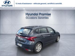 45000 : Hyundai Orléans - GCA - HYUNDAI i20 - i20 - Lucid Lime Metallic - Traction - Essence