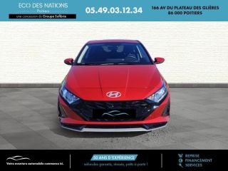 86000 : Hyundai Poitiers - Eco des Nations - HYUNDAI i20 - i20 - Rouge - Traction - Essence
