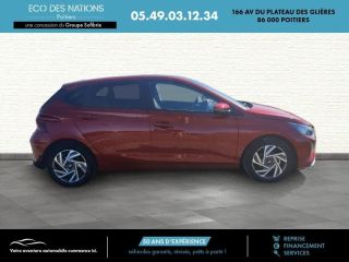 86000 : Hyundai Poitiers - Eco des Nations - HYUNDAI i20 - i20 - Rouge - Traction - Essence
