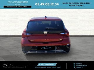 86000 : Hyundai Poitiers - Eco des Nations - HYUNDAI i20 - i20 - Rouge - Traction - Essence
