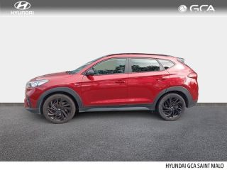35400 : Hyundai Saint-Malo - GCA - HYUNDAI Tucson - Tucson - Rouge - Traction - Diesel/Micro-Hybride