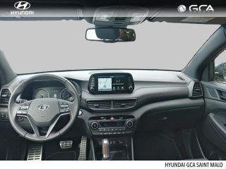35400 : Hyundai Saint-Malo - GCA - HYUNDAI Tucson - Tucson - Rouge - Traction - Diesel/Micro-Hybride