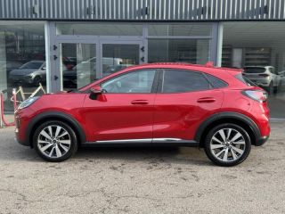 54520 : Hyundai Nancy - Théobald Automobiles - FORD Puma - Puma - Rouge Fantastic Métallisée Premium - Traction - Essence/Micro-Hybride