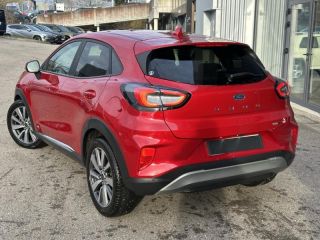 54520 : Hyundai Nancy - Théobald Automobiles - FORD Puma - Puma - Rouge Fantastic Métallisée Premium - Traction - Essence/Micro-Hybride