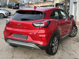 54520 : Hyundai Nancy - Théobald Automobiles - FORD Puma - Puma - Rouge Fantastic Métallisée Premium - Traction - Essence/Micro-Hybride