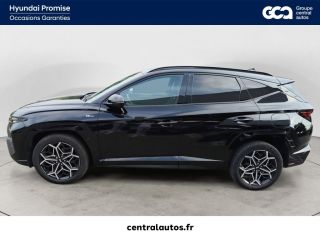 38300 : Hyundai Bourgoin-Jallieu - CENTRAL MOTOR LYON - HYUNDAI TUCSON N Line Executive - TUCSON IV - Noir - Boîte automatique - Essence / Courant électrique
