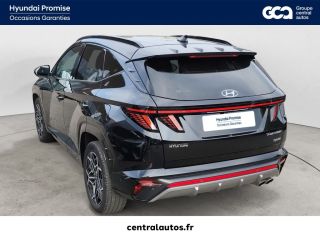 38300 : Hyundai Bourgoin-Jallieu - CENTRAL MOTOR LYON - HYUNDAI TUCSON N Line Executive - TUCSON IV - Noir - Boîte automatique - Essence / Courant électrique