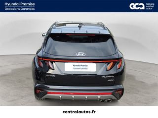 38300 : Hyundai Bourgoin-Jallieu - CENTRAL MOTOR LYON - HYUNDAI TUCSON N Line Executive - TUCSON IV - Noir - Boîte automatique - Essence / Courant électrique