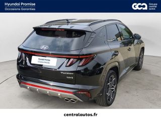 38300 : Hyundai Bourgoin-Jallieu - CENTRAL MOTOR LYON - HYUNDAI TUCSON N Line Executive - TUCSON IV - Noir - Boîte automatique - Essence / Courant électrique