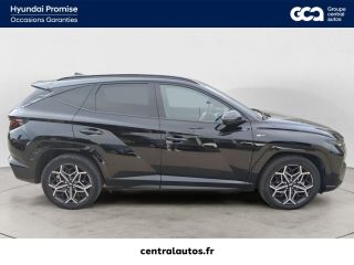 38300 : Hyundai Bourgoin-Jallieu - CENTRAL MOTOR LYON - HYUNDAI TUCSON N Line Executive - TUCSON IV - Noir - Boîte automatique - Essence / Courant électrique