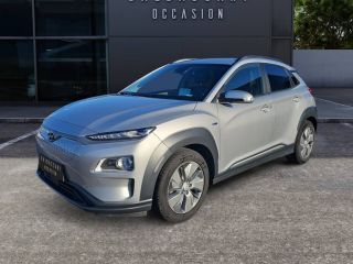 75010 : Hyundai Paris Nord - Goncourt Automobiles - HYUNDAI KONA ELECTRIC Executive - KONA ELECTRIQUE - Gris - Automate à fonct. Continu - Courant électrique