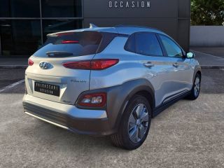 75010 : Hyundai Paris Nord - Goncourt Automobiles - HYUNDAI KONA ELECTRIC Executive - KONA ELECTRIQUE - Gris - Automate à fonct. Continu - Courant électrique