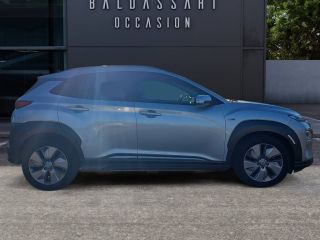 75010 : Hyundai Paris Nord - Goncourt Automobiles - HYUNDAI KONA ELECTRIC Executive - KONA ELECTRIQUE - Gris - Automate à fonct. Continu - Courant électrique