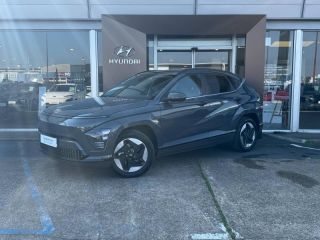 72100 : Hyundai Le Mans - GCA LE MANS - HYUNDAI Kona - Kona - Ecotronic Gray perlé métallisé - Traction - Electrique