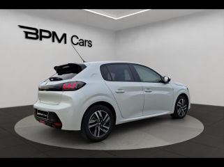 45200 : Hyundai Montargis - BPM Cars - PEUGEOT 208 - 208 - Gris Artense (M) - Traction - Essence