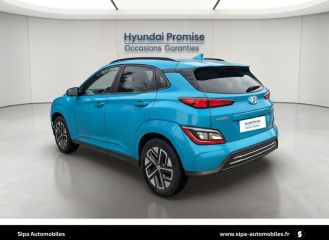 75010 : Hyundai Paris Nord - Goncourt Automobiles - HYUNDAI KONA ELECTRIC Intuitive - KONA ELECTRIC (12/2020) - Bleu - Automate à fonct. Continu - Courant électrique