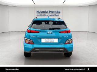75010 : Hyundai Paris Nord - Goncourt Automobiles - HYUNDAI KONA ELECTRIC Intuitive - KONA ELECTRIC (12/2020) - Bleu - Automate à fonct. Continu - Courant électrique