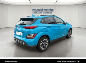 75010 : Hyundai Paris Nord - Goncourt Automobiles - HYUNDAI KONA ELECTRIC Intuitive - KONA ELECTRIC (12/2020) - Bleu - Automate à fonct. Continu - Courant électrique