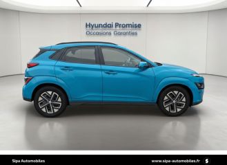 75010 : Hyundai Paris Nord - Goncourt Automobiles - HYUNDAI KONA ELECTRIC Intuitive - KONA ELECTRIC (12/2020) - Bleu - Automate à fonct. Continu - Courant électrique