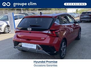 87280 : Hyundai Limoges - Motors Cars - HYUNDAI i20 - i20 - Dragon Red Métal - Traction - Essence