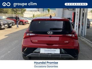 87280 : Hyundai Limoges - Motors Cars - HYUNDAI i20 - i20 - Dragon Red Métal - Traction - Essence