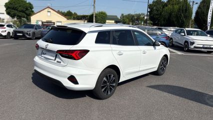 02100 : Hyundai Saint-Quentin - Mary Automobiles - MG MG5 Comfort - MG5 - WHITE - Automate à fonct. Continu - Courant électrique