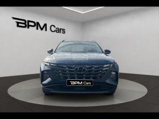 18230 : Hyundai Bourges - BPM Cars - HYUNDAI Tucson - Tucson - Teal Blue Métal - Traction - Hybride : Essence/Electrique
