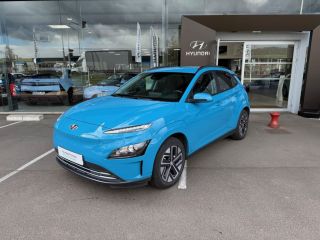 75010 : Hyundai Paris Nord - Goncourt Automobiles - HYUNDAI KONA ELECTRIC Intuitive - KONA ELECTRIQUE - Bleu - Automate à fonct. Continu - Courant électrique