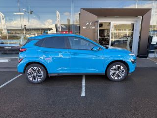 75010 : Hyundai Paris Nord - Goncourt Automobiles - HYUNDAI KONA ELECTRIC Intuitive - KONA ELECTRIQUE - Bleu - Automate à fonct. Continu - Courant électrique